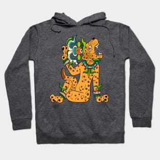 Mayan Jaguar Hoodie